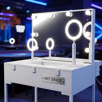 Аренда Стол гримерный белый Ш60 R4E 00193 в Novotel Resort — ART SPACE