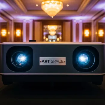 Аренда Проектор мультимедийный Christie 4K10 HS в Mövenpick Hotel — ART SPACE
