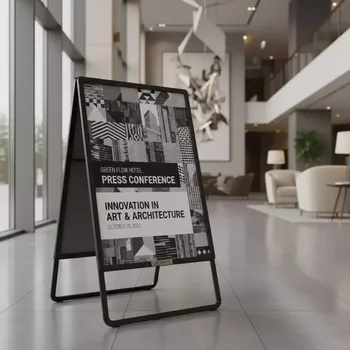 Аренда Штендер рекламный раскладушка в Green Flow Hotel — ART SPACE