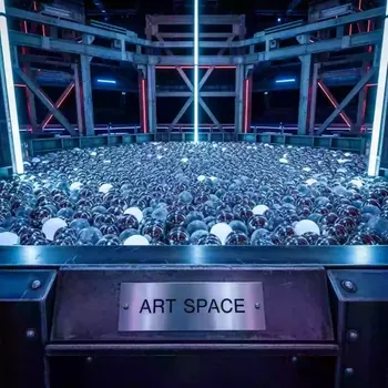 Аренда Бассейн сухой космический в Ледовом дворце «Айсберг» — ART SPACE