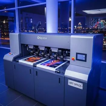 Аренда Комплекс для DTF печати Oric 6204 60 см 4 x Epson i3200 A1 в Panorama by Mercure — ART SPACE