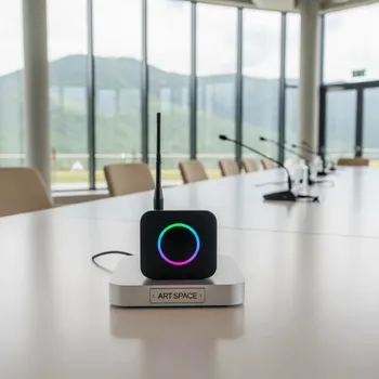 Аренда Система конференц связи беспроводная Barco ClickShare CX 20 в ледовом дворце «Роза Хутор» — ART SPACE