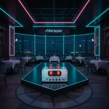 Аренда Усилитель Ampeg Pro SVT 3Pro в ресторане «Магадан» — ART SPACE