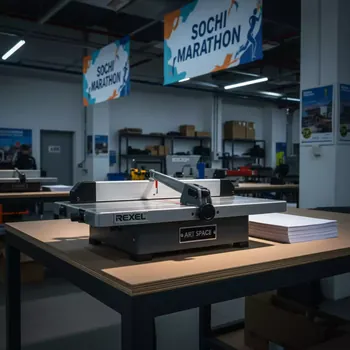 Аренда Резак для бумаги Rexel ClassicCut CL710 в МФК «Горный» — ART SPACE