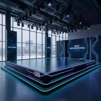 Аренда Подиум для показов и выступлений 8х6 м в МФК «Горный» — ART SPACE