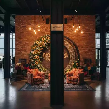 Аренда Фотозона "Русский стиль" в Гранд Отель Поляна — ART SPACE