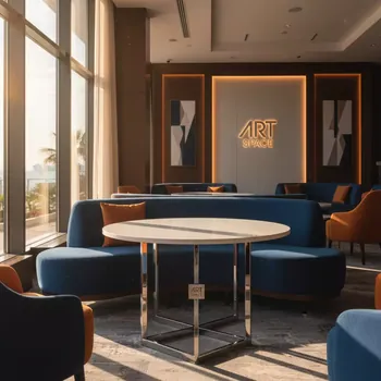 Аренда Стол Eames 100 в Pullman Sochi Centre — ART SPACE