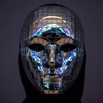 Аренда Маска зеркальная в стиле disco в Radisson Collection Paradise — ART SPACE