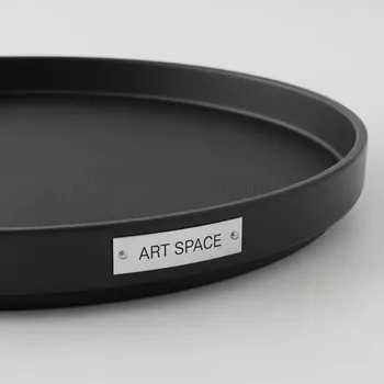 Аренда Поднос прорезиненный круглый 26 см в отеле «Богатырь» — ART SPACE