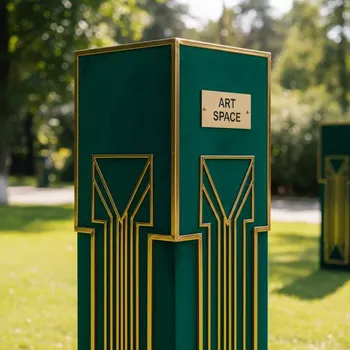 Аренда Подставка пер в парке «Ривьера» — ART SPACE