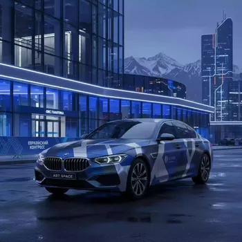 Аренда Брендирование легковых автомобилей в ОКЦ «Галактика» — ART SPACE