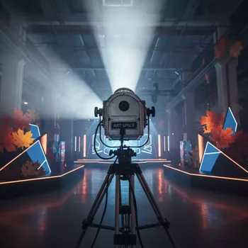 Аренда Пушка световая ПрТКМ 575 в Delta Sirius — ART SPACE