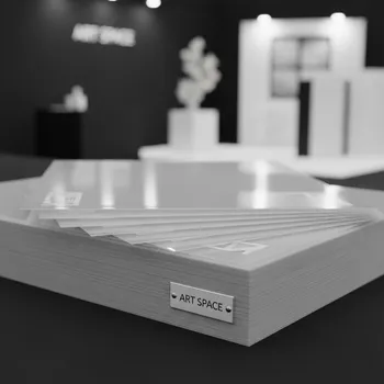 Аренда Пленка для ламинирования пакетная Fellowes Admire EasyFold A4 глянцевая 80 мкм 25 штук в Гранд Отель Поляна — ART SPACE