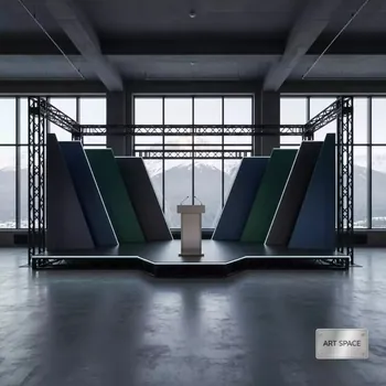 Аренда Конструкции модульные в Golden Tulip Rosa Khutor — ART SPACE