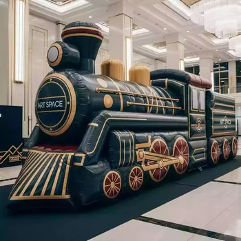Аренда Батут паровозик в МФК «Горный» — ART SPACE