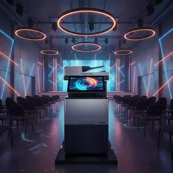 Аренда МФУ OKI MC760dn в банкетном зале «Дельфин» — ART SPACE