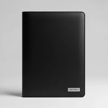Аренда Картонная обложка для переплета кожа A3 250 г м² черная Fellowes Delta в комплексе Sea Galaxy — ART SPACE
