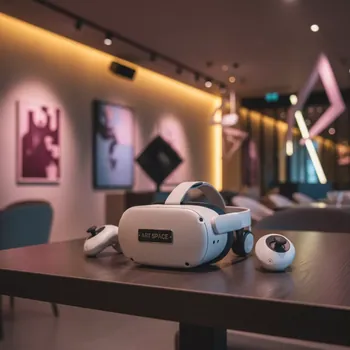 Аренда Шлем VR Oculus Quest 2 в ресторане «Баран-Рапан» — ART SPACE