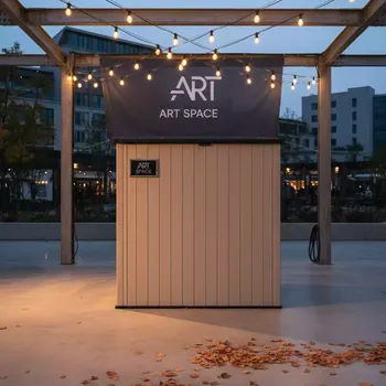 Аренда Ящик шкаф Стор ит Аут Макс Store It Out Max 1200 л бежевый в Karat Resort — ART SPACE