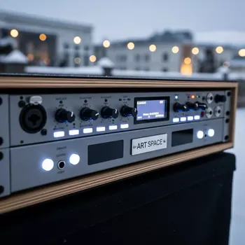 Аренда Пульты микшерные Behringer X32 RACK в Boutique Hotel PORTUM 1905 — ART SPACE