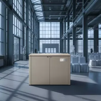 Аренда Ящик шкаф Store it out Max 1200 л бежевый в Red Arena — ART SPACE