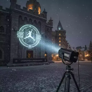 Аренда Проекторы светодиодные гобо в отеле «Богатырь» — ART SPACE