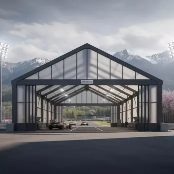 Аренда Ангары двускатные в Red Arena — ART SPACE
