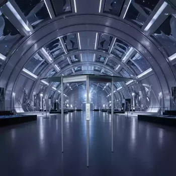 Аренда Подстолье металлическое Nolita в Delta Sirius — ART SPACE