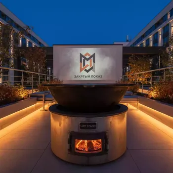 Аренда Казан с печкой V 80 л в Courtyard by Marriott Sochi — ART SPACE