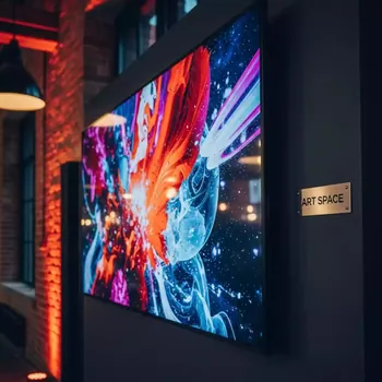 Аренда Панель профессиональная для видеостен iVi 65PD2 в Stella di Mosca — ART SPACE