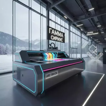 Аренда Плоттер УФ Mimaki UCJV330 160 в Gamma Sirius — ART SPACE