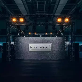Аренда Комплекс сценический 4х3 м на арене «Фишт» — ART SPACE