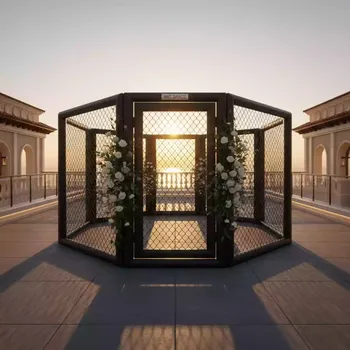 Аренда Сетка октагона разборная в Grand Karat Sochi — ART SPACE