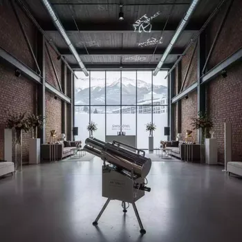 Аренда Пушка для конфетти Global Effects Confetti Power 373 в Swissôtel Resort Sochi Kamelia — ART SPACE