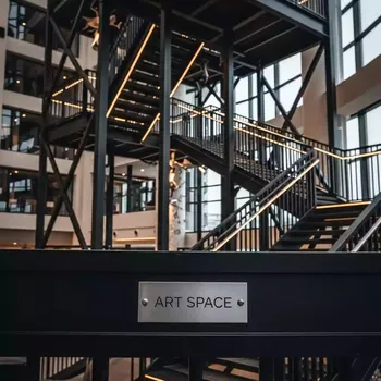Аренда Лестничные пролеты в Panorama by Mercure — ART SPACE