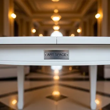 Аренда Стол Lavalin белый диаметр 150 см в Grand Karat Sochi — ART SPACE