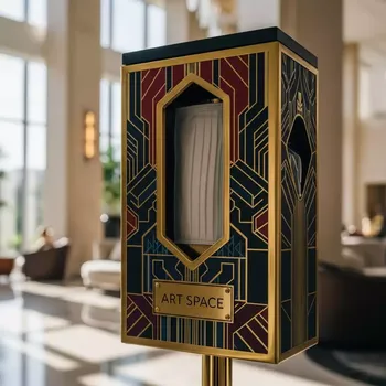 Аренда Диспенсер для масок и перчаток в Sochi Marriott Krasnaya Polyana — ART SPACE