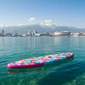 Аренда Сапборд Hiper SUPB Summer Vibe на Имеретинской набережной — ART SPACE