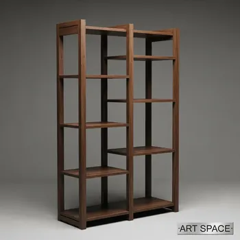 Аренда Стеллаж Браун в ресторане «D.O.M» — ART SPACE