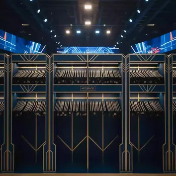 Аренда Гардероб на 101–500 мест в Red Arena — ART SPACE