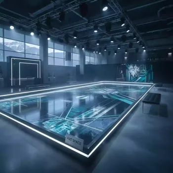 Аренда Кёрлинг напольный в ледовом дворце «Роза Хутор» — ART SPACE