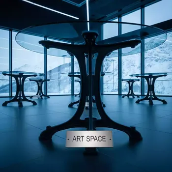 Аренда Подстолье SDL 51 чугунное в Green Flow Hotel — ART SPACE