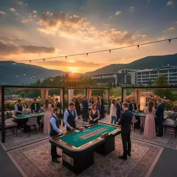 Аренда Мастер классы в стиле казино в Rixos Krasnaya Polyana — ART SPACE