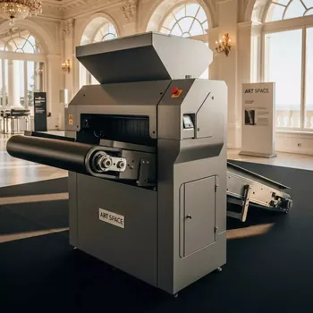 Аренда Шредер уничтожитель Ideal 5009 CC 2,8х40 мм в Grand Karat Sochi — ART SPACE