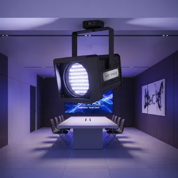Аренда Светильник ультрафиолетовый ADJ UV Flood 36 с DMX управлением в Pullman Sochi Centre — ART SPACE