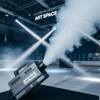 Аренда Генератор тумана X 1000 в ледовой арене «Шайба» — ART SPACE