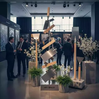Аренда Шпатели гладилки терки прямые в Radisson Hotel Rosa Khutor — ART SPACE