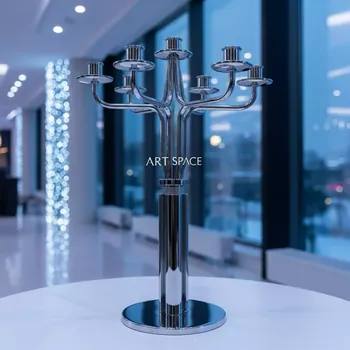 Аренда Канделябр Silver в Сочи Парк Отеле — ART SPACE