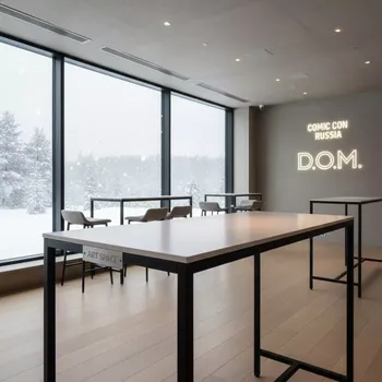 Аренда Стол барный ламинированный Arki Table Outdoor в ресторане «D.O.M» — ART SPACE