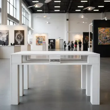 Аренда Стол паллетный белый в Поляна 1389 Отель и Спа — ART SPACE